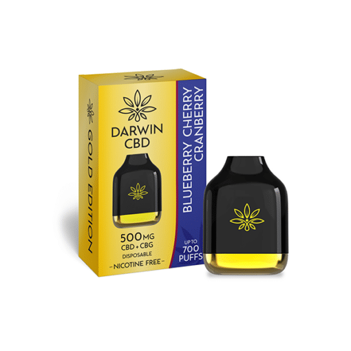 Darwin 500Mg Cbd Cbg Cube 700Puffs