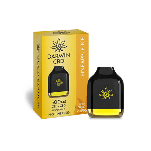 Darwin 500Mg Cbd Cbg Cube 700Puffs