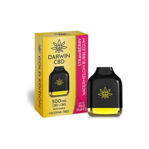 Darwin 500Mg Cbd Cbg Cube 700Puffs