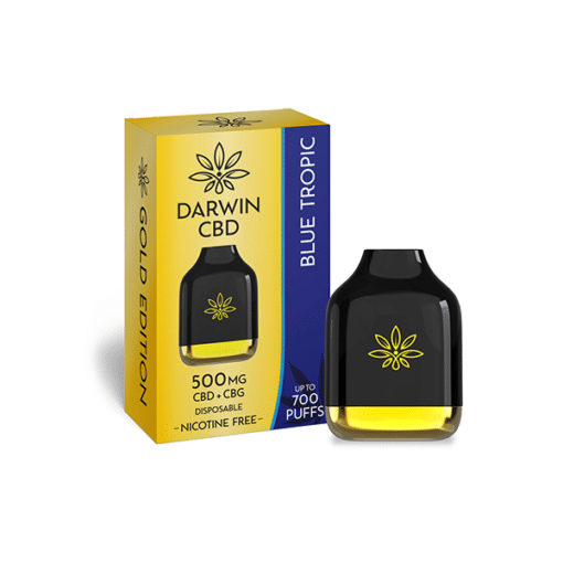 Darwin 500Mg Cbd Cbg Cube 700Puffs