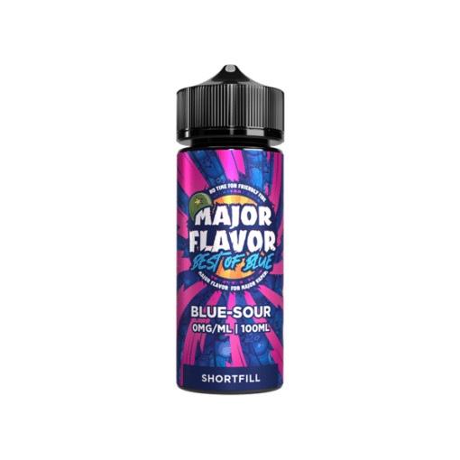 Major Flavour Best Blue 100Ml