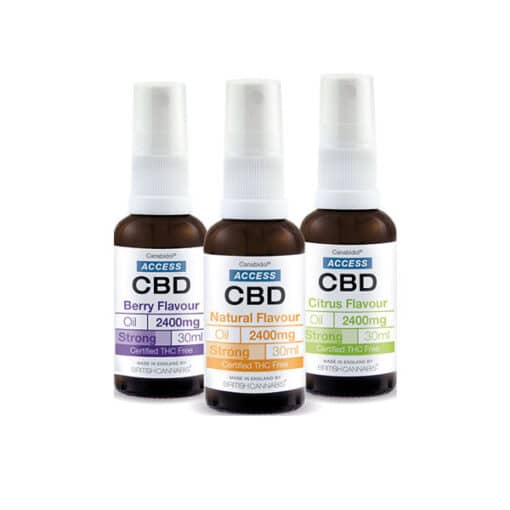 Access Cbd 4800Mg Oil 30Ml