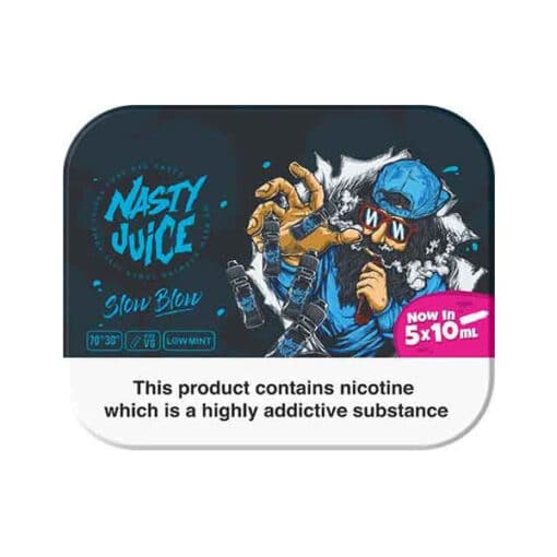 Nasty 3Mg 10Ml E-Liquid Pack