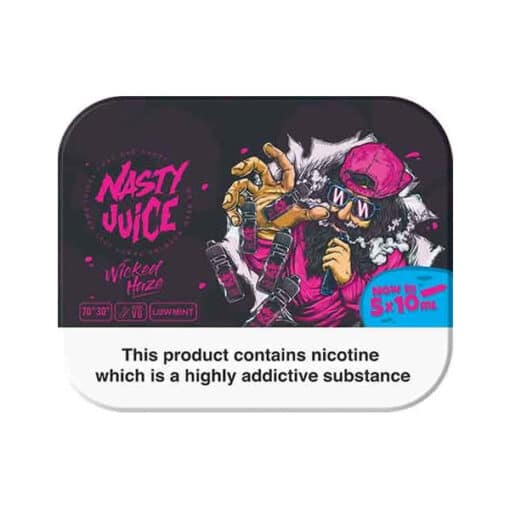 Nasty 3Mg 10Ml E-Liquid Pack