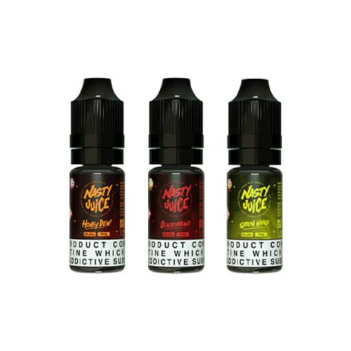 Nasty 50/50 18Mg 10Ml E-Liquid