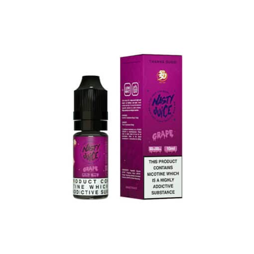 Nasty 50/50 18Mg 10Ml E-Liquid