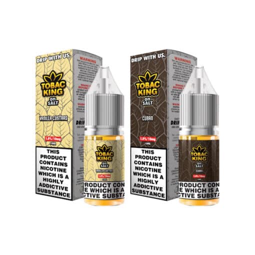 Tobac King Salts 10Mg 10Ml