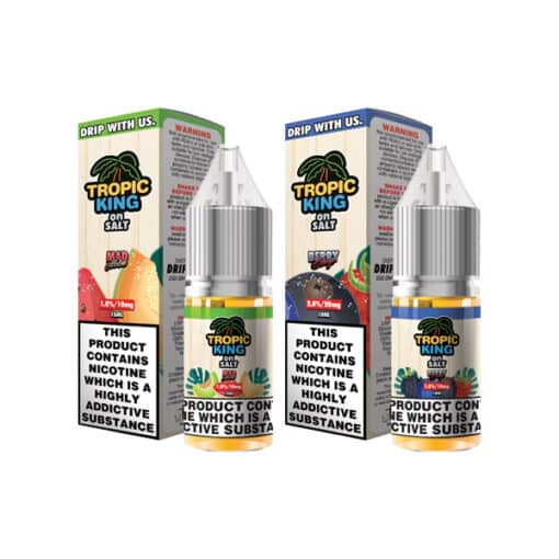 Tropic King 10Mg Salts 10Ml