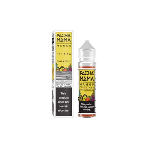 Pacha Mama By Charlie'S Chalk Dust 50Ml Shortfill 0Mg (70Vg/30Pg)