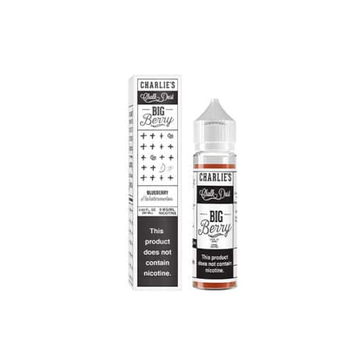 Charlie'S Chalk Dust 50Ml Shortfill 0Mg (70Vg/30Pg)