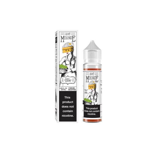 Meringue Series By Charlie'S Chalk Dust 50Ml Shortfill 0Mg (70Vg/30Pg)