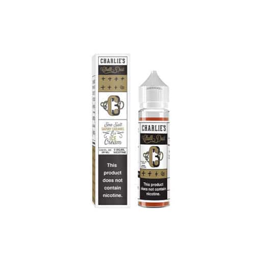 Charlie'S Chalk Dust 50Ml Shortfill 0Mg (70Vg/30Pg)