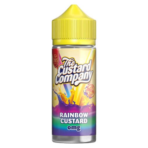 Custard Co 100Ml Shortfill 0Mg