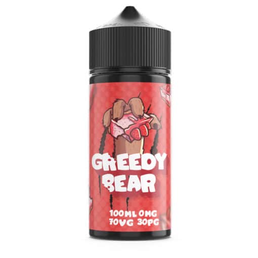 Greedy Bear 100Ml 0Mg 70Vg30Pg