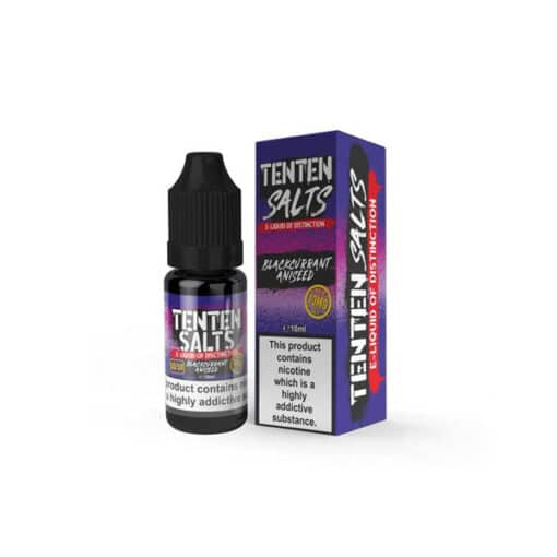 Tenten 10Mg Nic Salts 10Ml