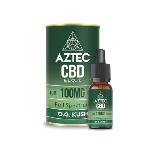 Aztec Cbd 100Mg Vape 10Ml