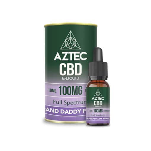 Aztec Cbd 100Mg Vape 10Ml