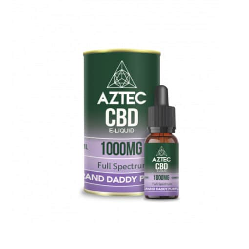 Aztec Cbd 1000Mg Cbd Vaping Liquid 10Ml (50Pg/50Vg)