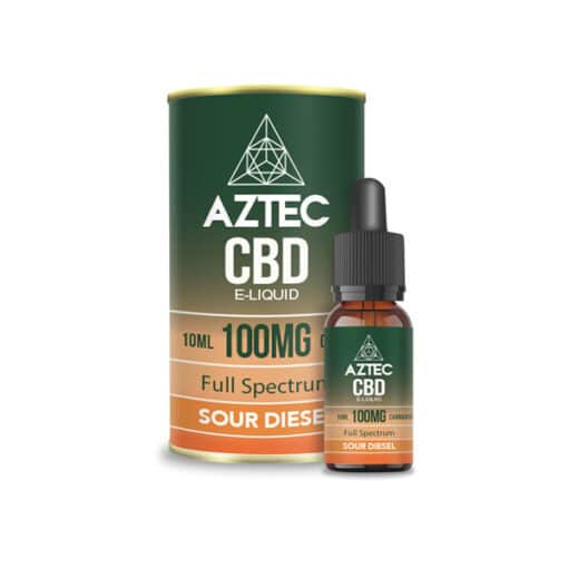 Aztec Cbd 100Mg Vape 10Ml