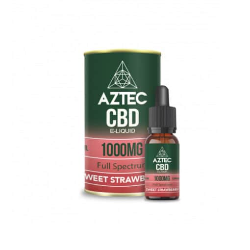 Aztec Cbd 1000Mg Cbd Vaping Liquid 10Ml (50Pg/50Vg)