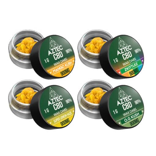 Aztec Cbd 900Mg Wax 1G