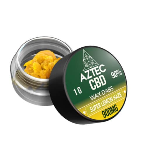 Aztec Cbd 900Mg Wax 1G