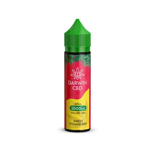 Darwin 3000Mg Cbd E-Liquid 60Ml