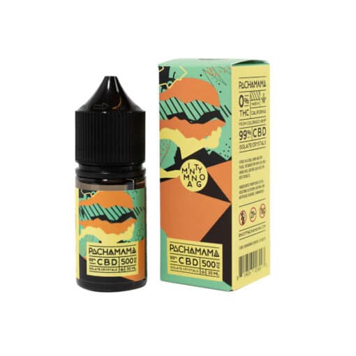 Pachamama 500Mg Cbd Vape 30Ml - Vapesupplies.com