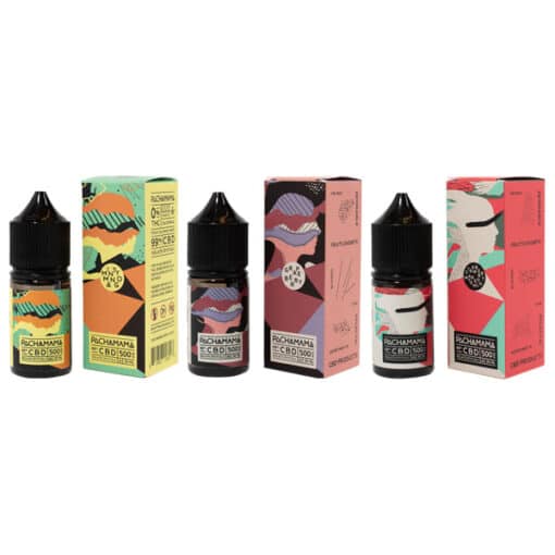 Pachamama 500Mg Cbd Vape 30Ml - Vapesupplies.com