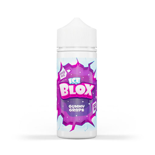 Ice Blox 100Ml 0Mg 70Vg 30Pg - Vapesupplies.com