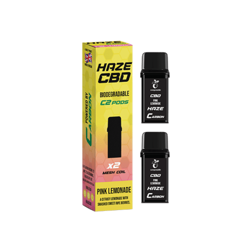 500Mg Haze Cbd C2 Pods 800Puffs