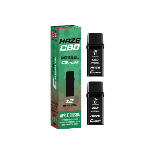 500Mg Haze Cbd C2 Pods 800Puffs