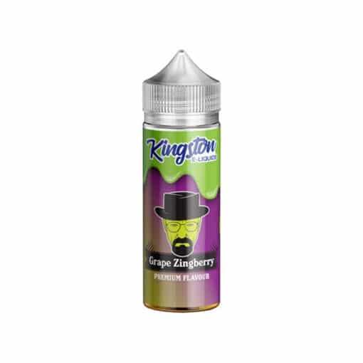 Kingston 120Ml 0Mg 70Vg 30Pg