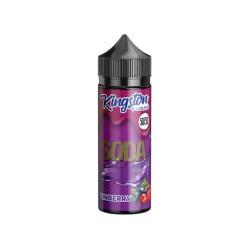 Kingston Soda 120Ml 0Mg 50Vg