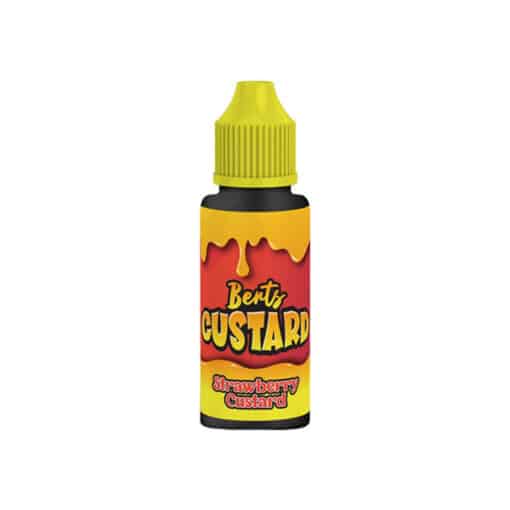 Berts Custard 120Ml 0Mg 70Vg