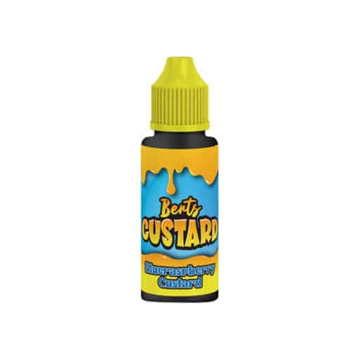 Berts Custard 120Ml 0Mg 70Vg