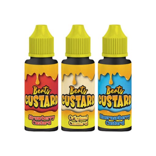 Berts Custard 120Ml 0Mg 70Vg