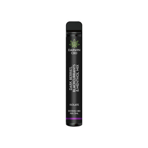 Darwin 300Mg Cbd Vape 600 Puffs - Vapesupplies.com