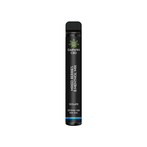 Darwin 300Mg Cbd Vape 600 Puffs - Vapesupplies.com