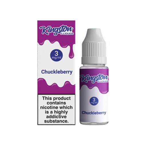 Kingston 6Mg E-Liquid 10Ml - Vapesupplies.com