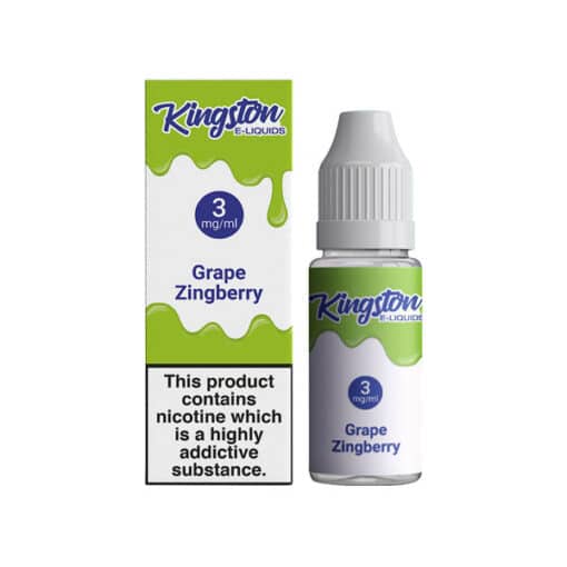 Kingston 6Mg E-Liquid 10Ml - Vapesupplies.com