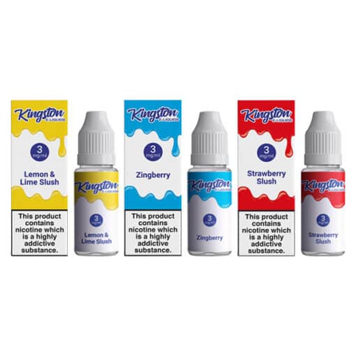 Kingston 6Mg E-Liquid 10Ml - Vapesupplies.com