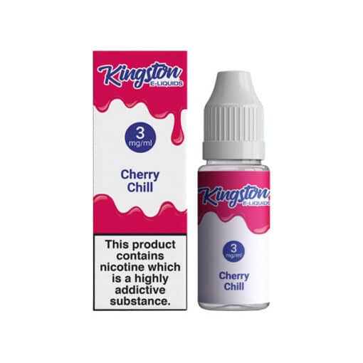 Kingston 6Mg E-Liquid 10Ml - Vapesupplies.com