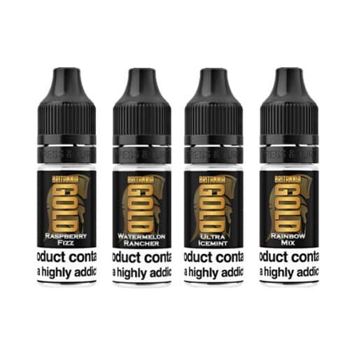 Britannia Gold 12Mg E-Liquid