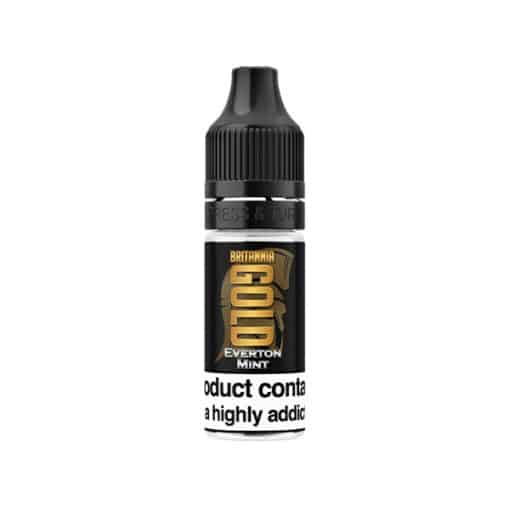 Britannia Gold 6Mg E-Liquid