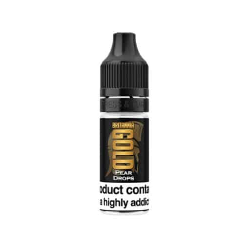 Britannia Gold 6Mg E-Liquid