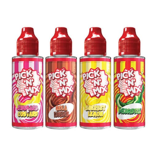 Pick N Mix 100Ml 0Mg 70Vg 30Pg