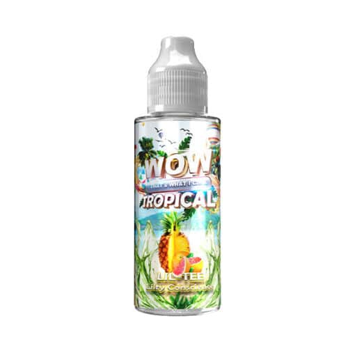 Wow Tropical 100Ml 0Mg 70/30