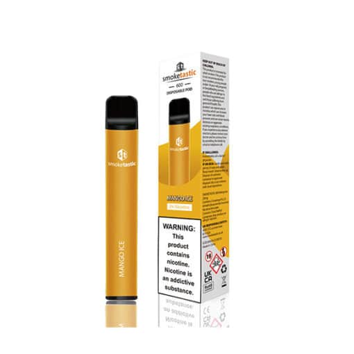 Smoketastic St600 20Mg Vape 600Puffs