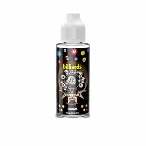 Billiards Baristas 100Ml 0Mg